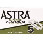 Skutimosi peiliukai Astra Premium (5 vnt.)